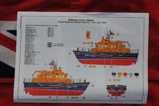 Airfix A07280  RNLI SEVERN CLASS LIFEBOAT